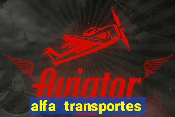 alfa transportes novo hamburgo